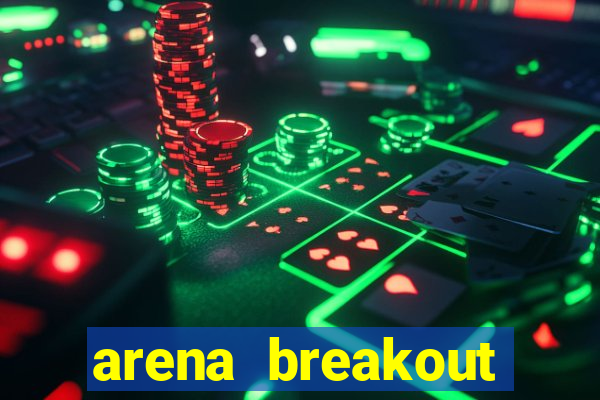 arena breakout infinite como jogar